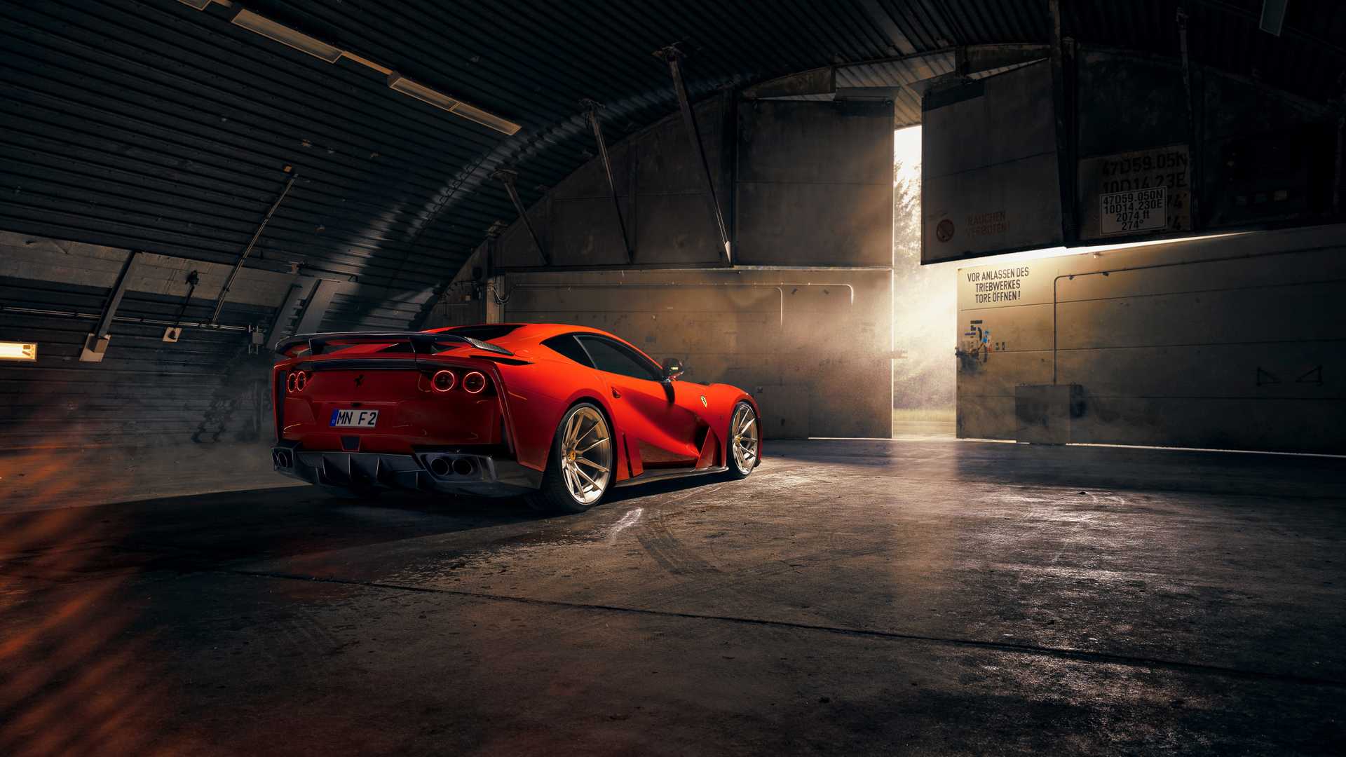 2019 - FERRARI F812 SUPERFAST N-LARGO BY NOVITEC, foto 13