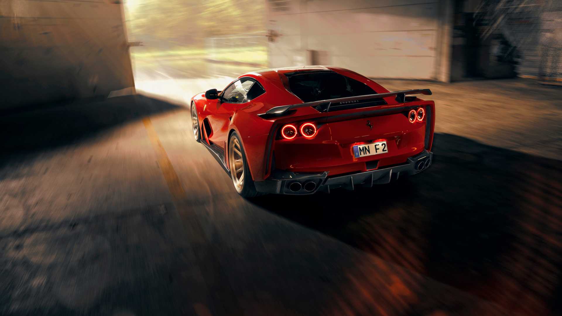 2019 - FERRARI F812 SUPERFAST N-LARGO BY NOVITEC, foto 14