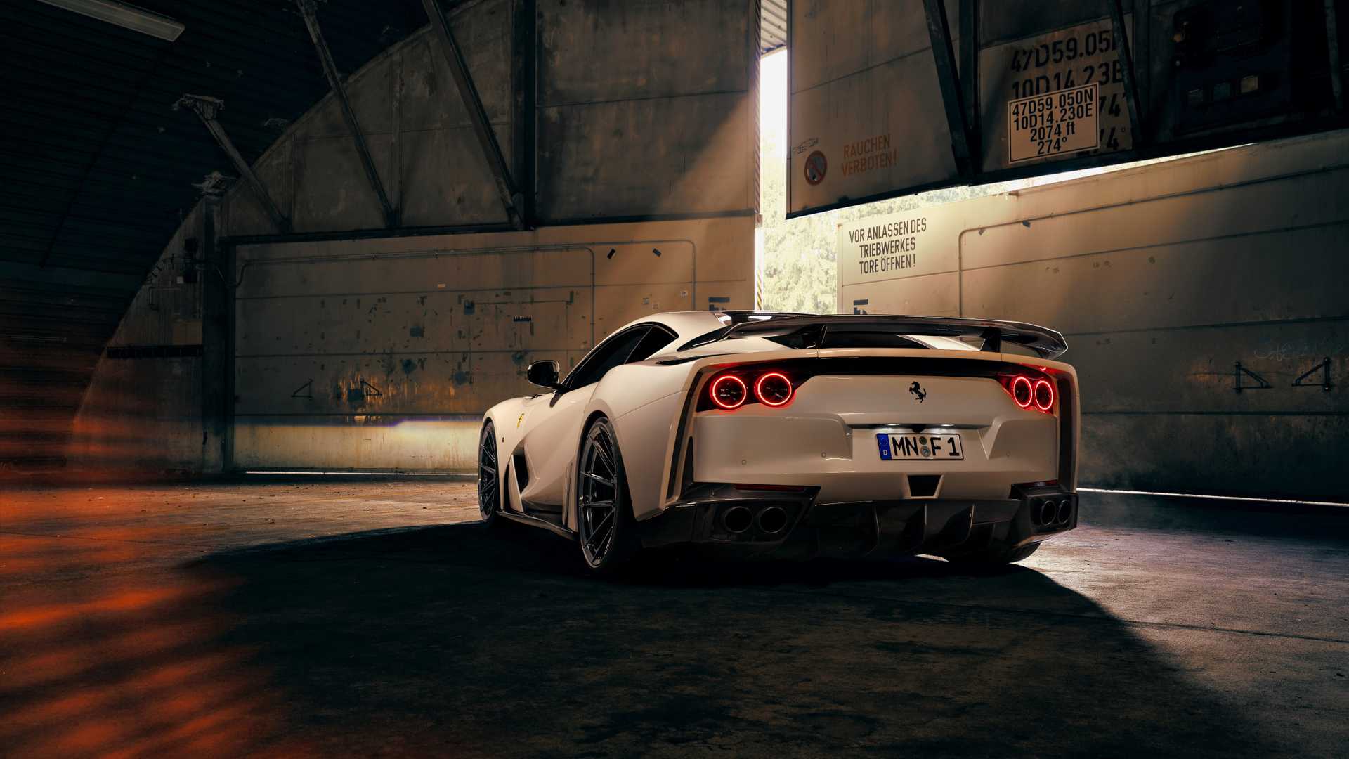 2019 - FERRARI F812 SUPERFAST N-LARGO BY NOVITEC, foto 19
