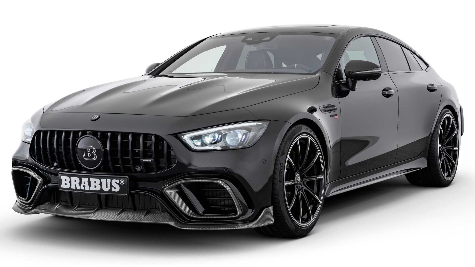 2019 - MERCEDES-AMG GT 63 S 4-DOOR BRABUS 800, foto 3