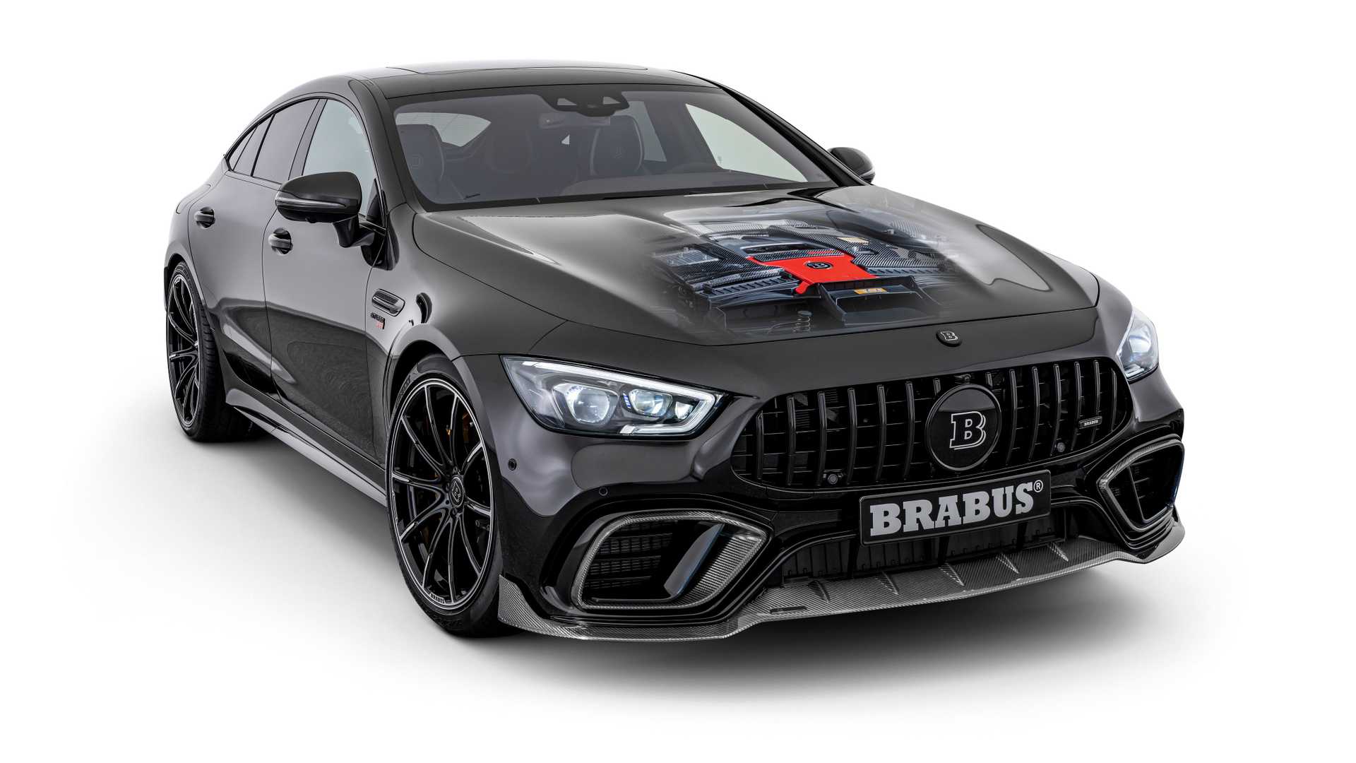 2019 - MERCEDES-AMG GT 63 S 4-DOOR BRABUS 800, foto 4