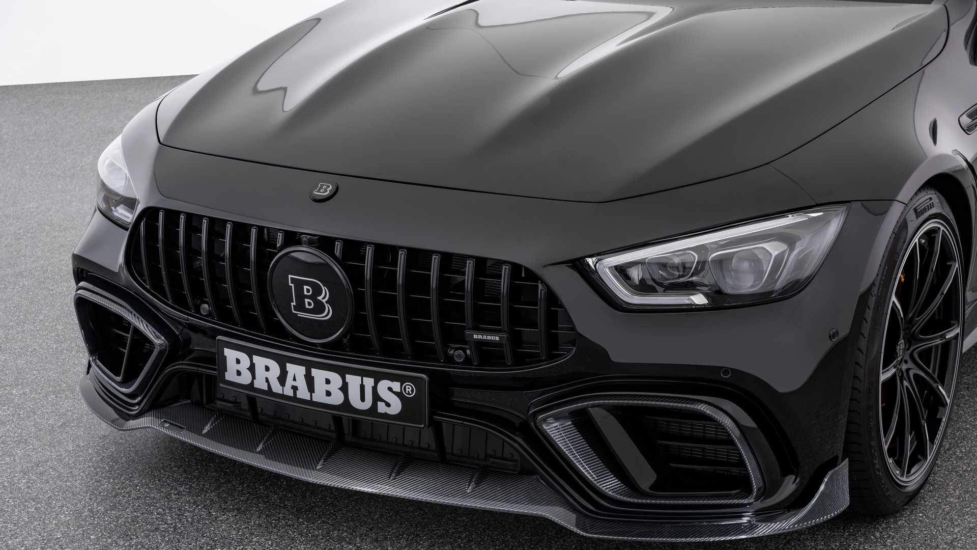 2019 - MERCEDES-AMG GT 63 S 4-DOOR BRABUS 800, foto 8