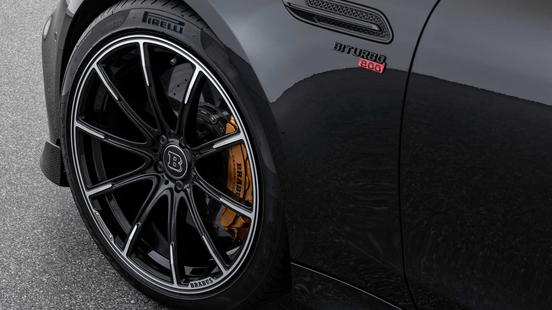 2019 - MERCEDES-AMG GT 63 S 4-DOOR BRABUS 800, foto 11