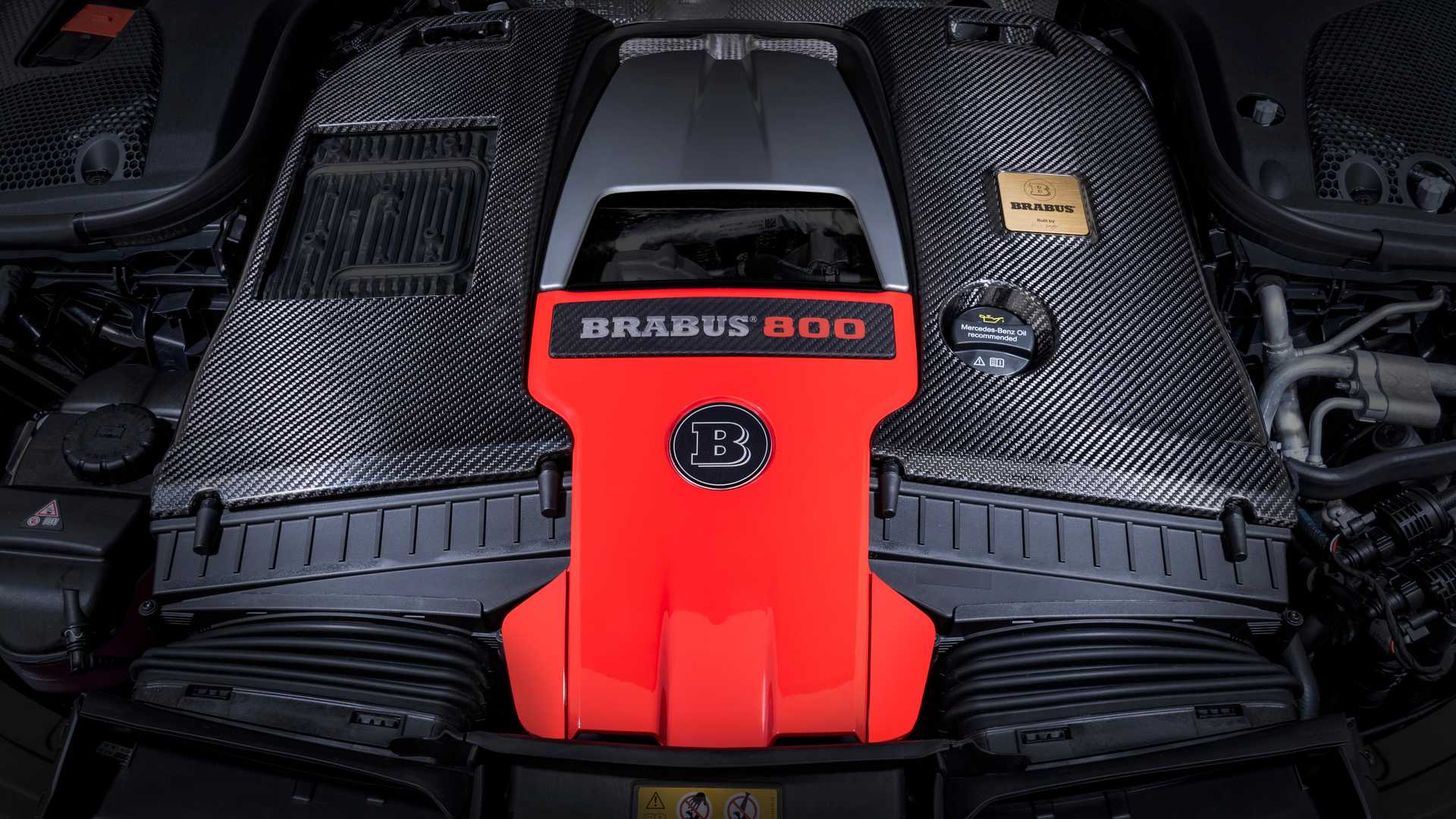 2019 - MERCEDES-AMG GT 63 S 4-DOOR BRABUS 800, foto 21