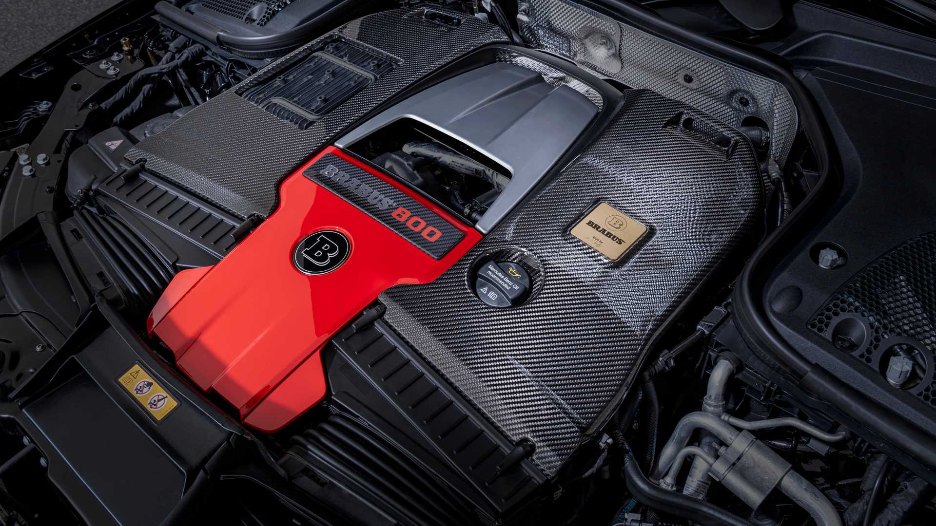 2019 - MERCEDES-AMG GT 63 S 4-DOOR BRABUS 800, foto 22