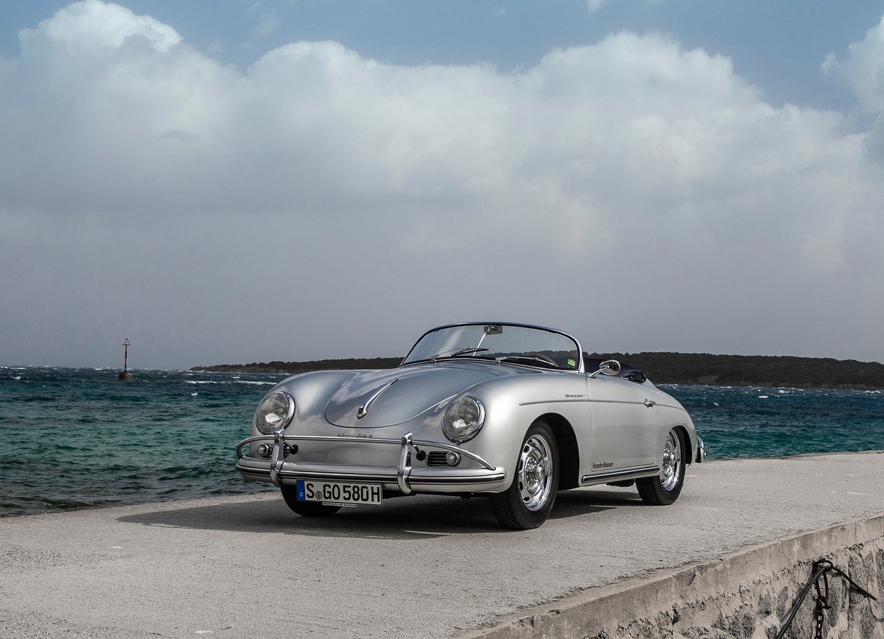 1957 - PORSCHE 356 A 1600 SUPER SPEEDSTER, foto 1