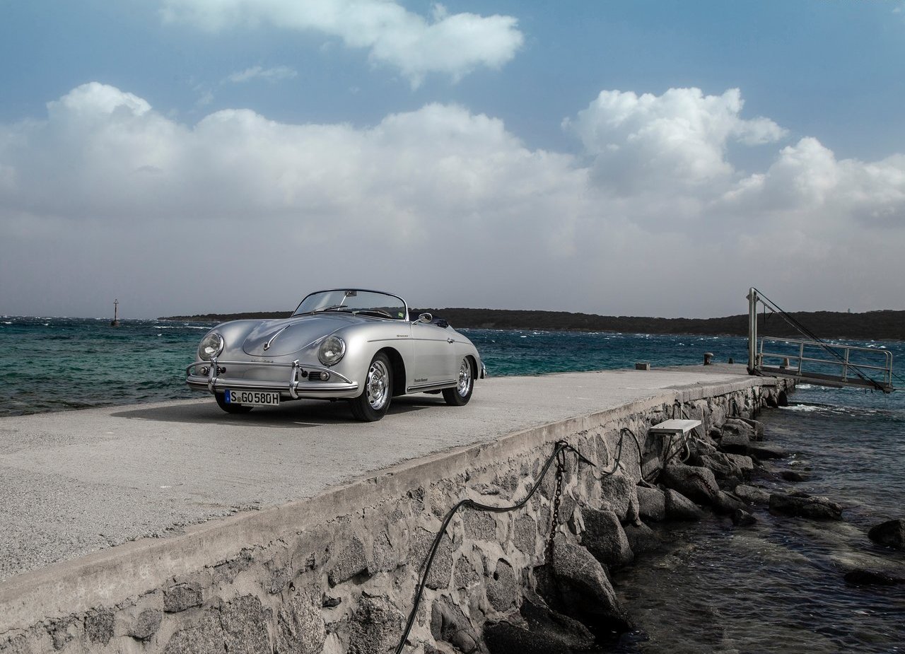 1957 - PORSCHE 356 A 1600 SUPER SPEEDSTER, foto 2