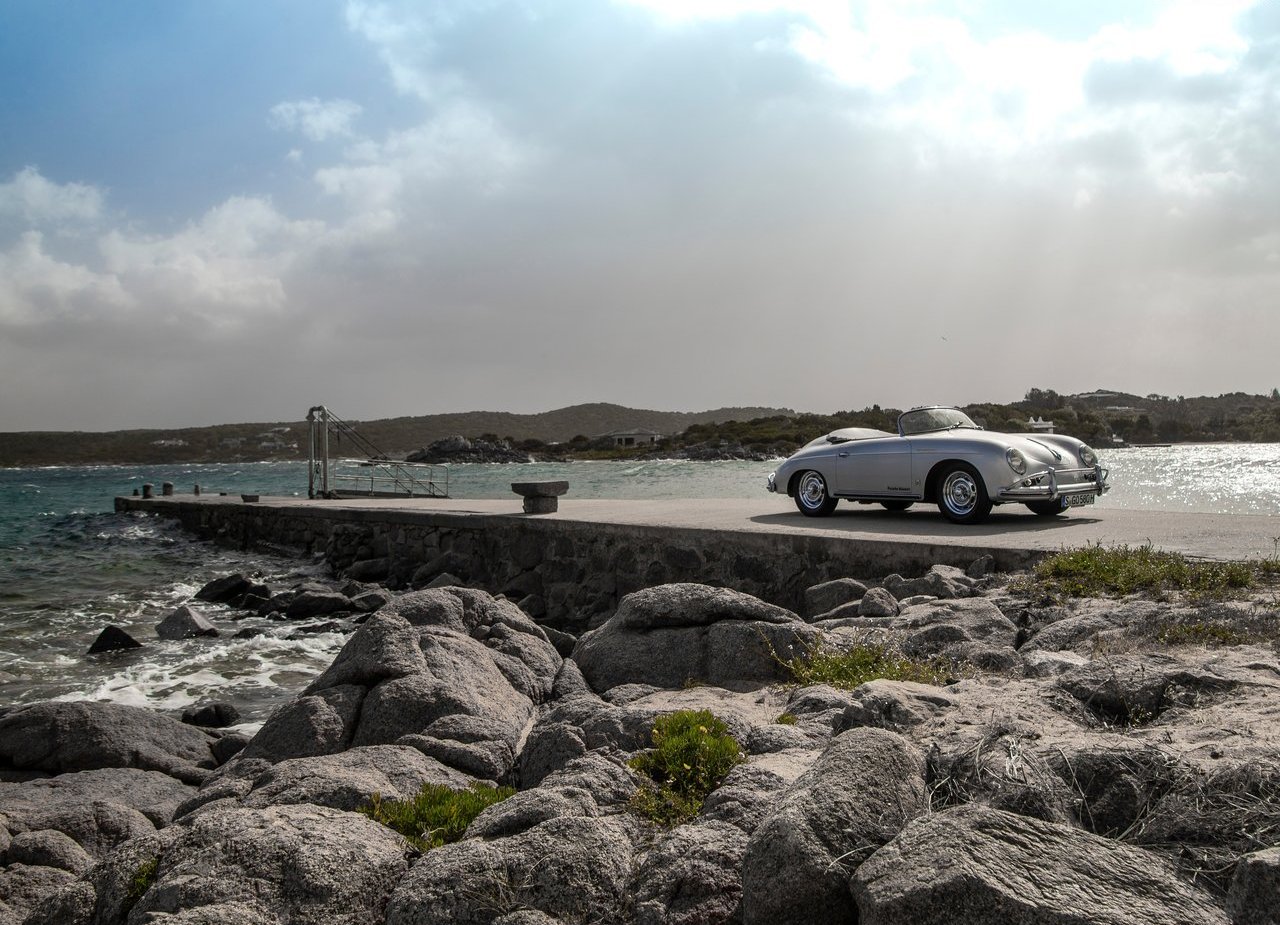1957 - PORSCHE 356 A 1600 SUPER SPEEDSTER, foto 3