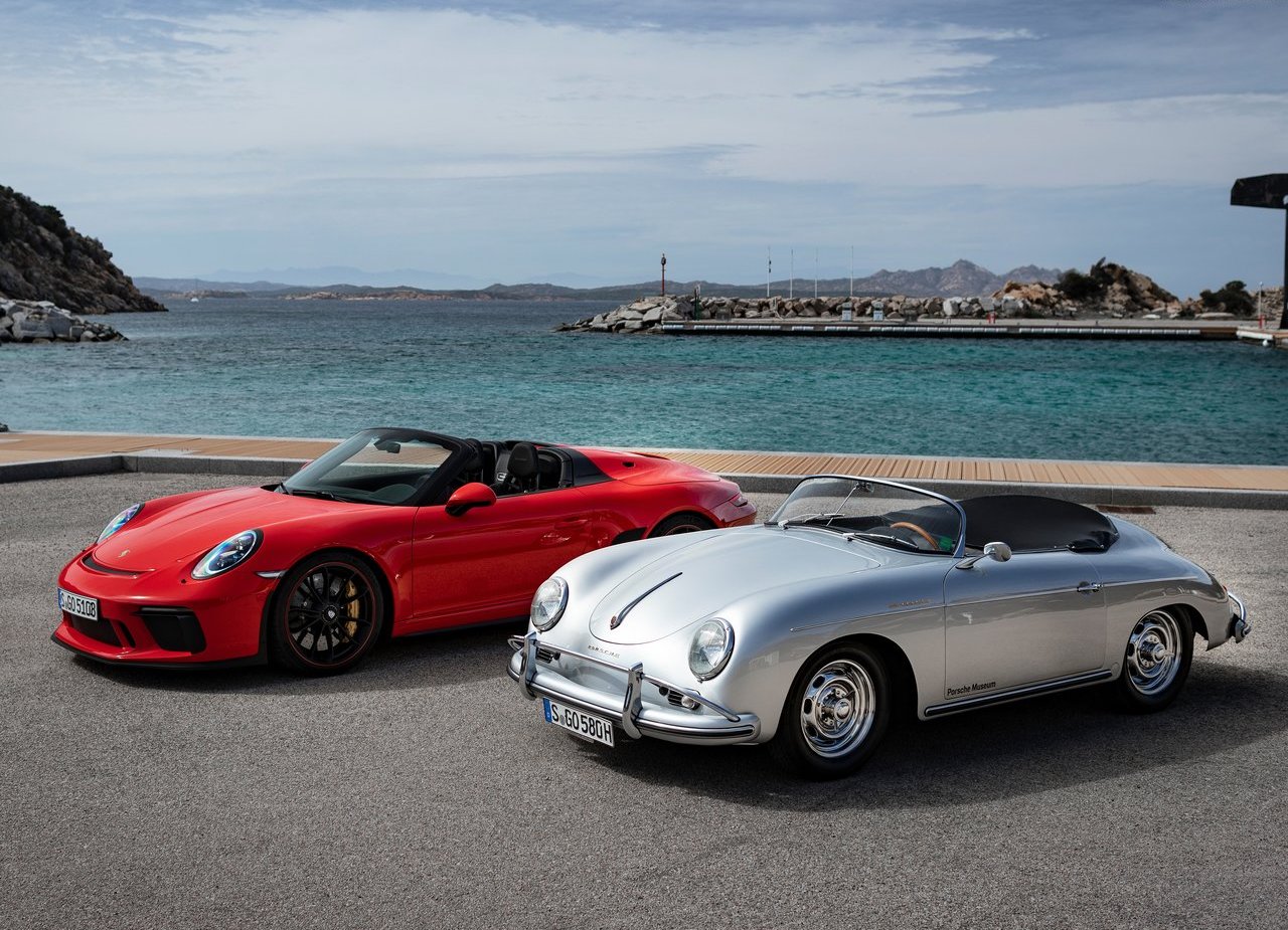 1957 - PORSCHE 356 A 1600 SUPER SPEEDSTER, foto 4