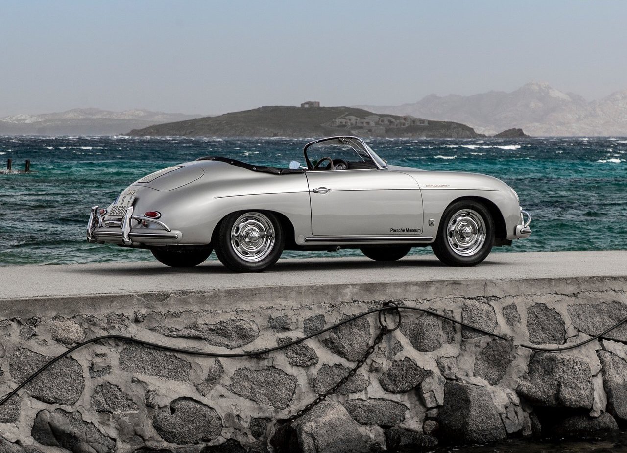 1957 - PORSCHE 356 A 1600 SUPER SPEEDSTER, foto 5