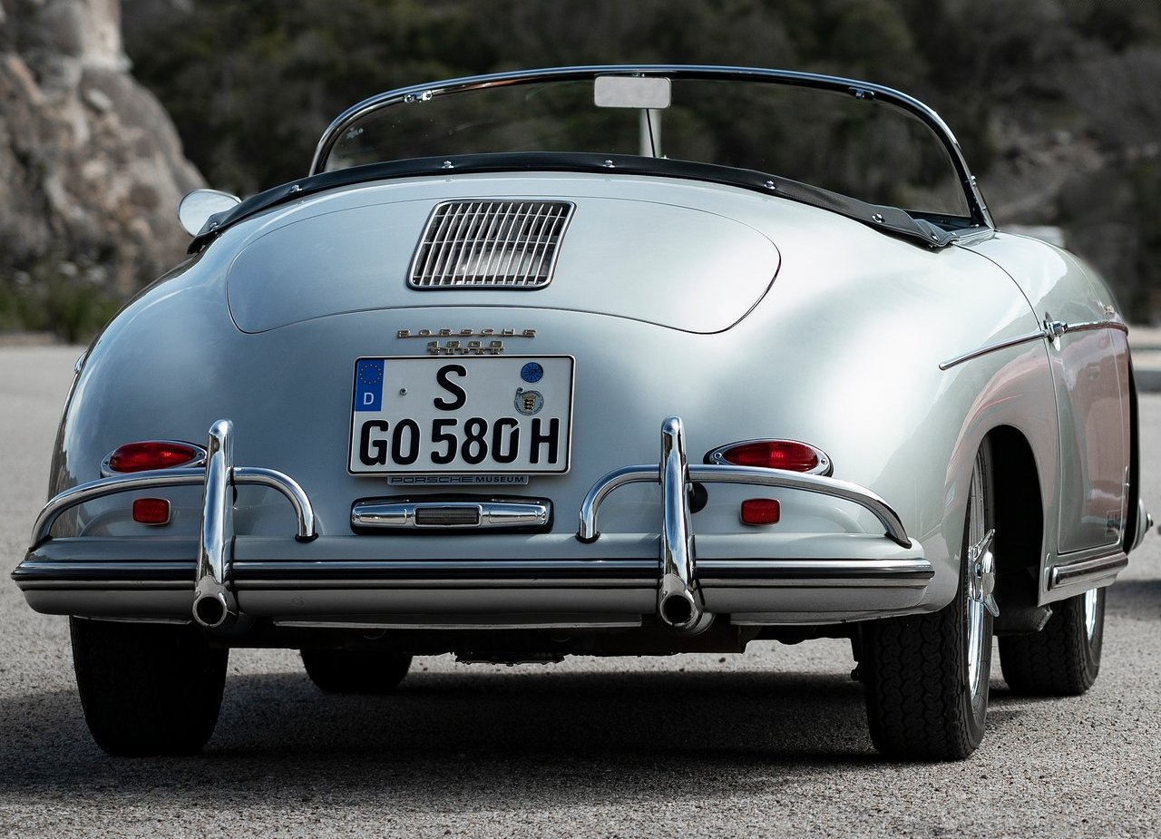 1957 - PORSCHE 356 A 1600 SUPER SPEEDSTER, foto 7