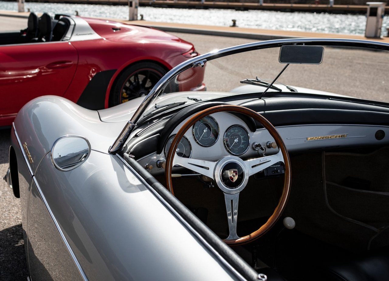 1957 - PORSCHE 356 A 1600 SUPER SPEEDSTER, foto 9