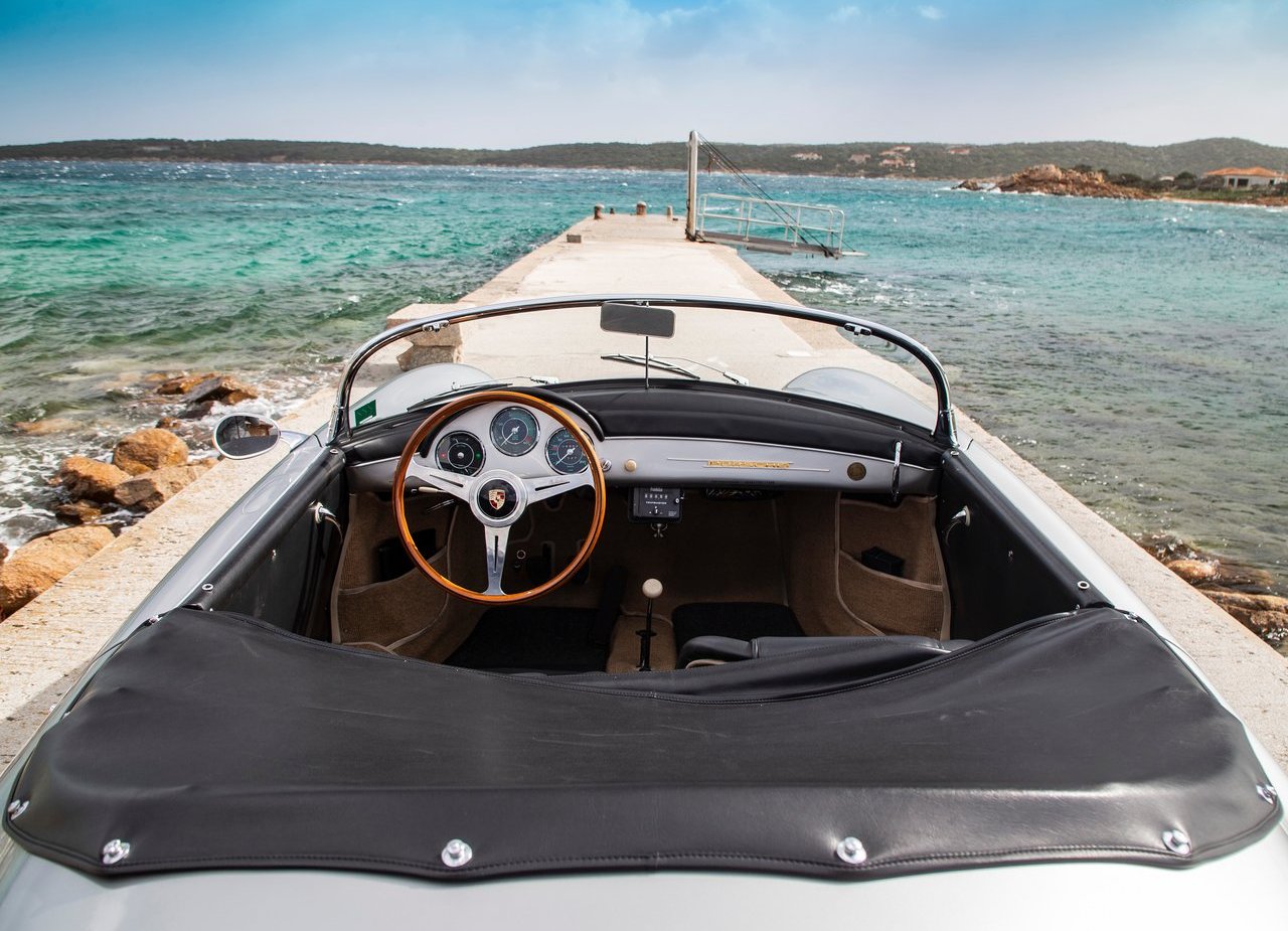 1957 - PORSCHE 356 A 1600 SUPER SPEEDSTER, foto 10