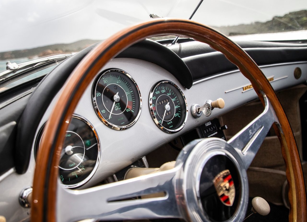 1957 - PORSCHE 356 A 1600 SUPER SPEEDSTER, foto 11