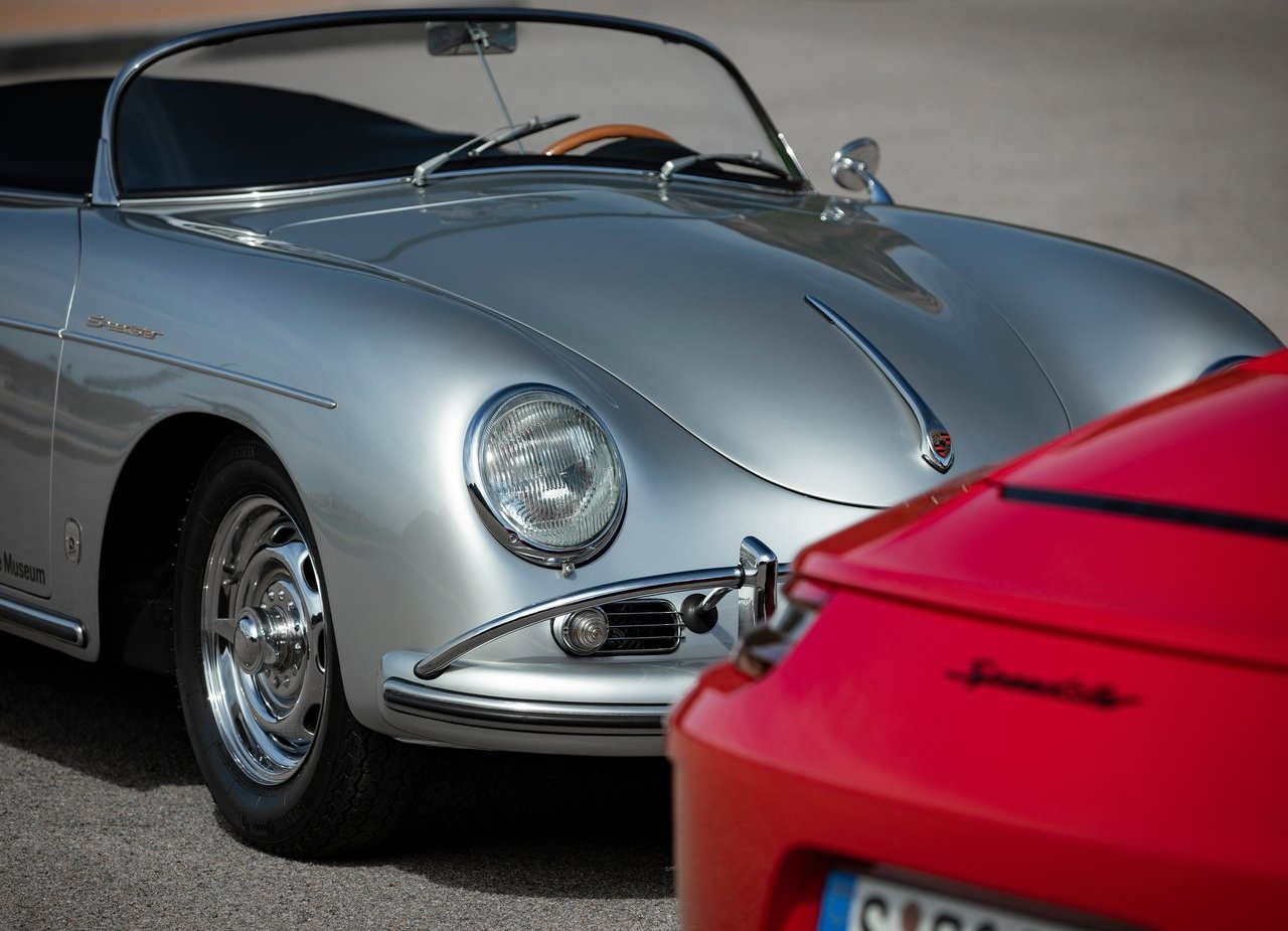 1957 - PORSCHE 356 A 1600 SUPER SPEEDSTER, foto 15