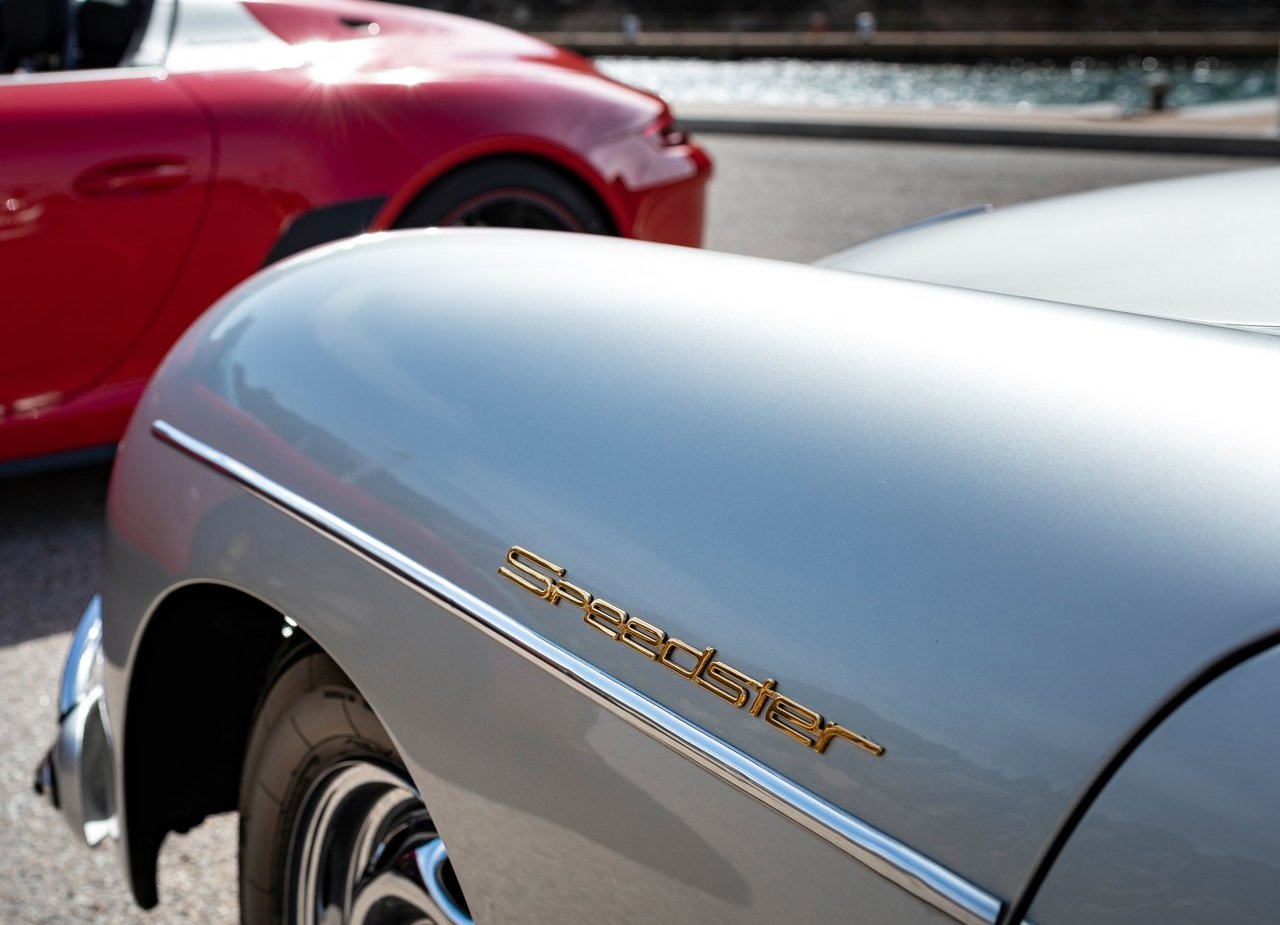 1957 - PORSCHE 356 A 1600 SUPER SPEEDSTER, foto 17