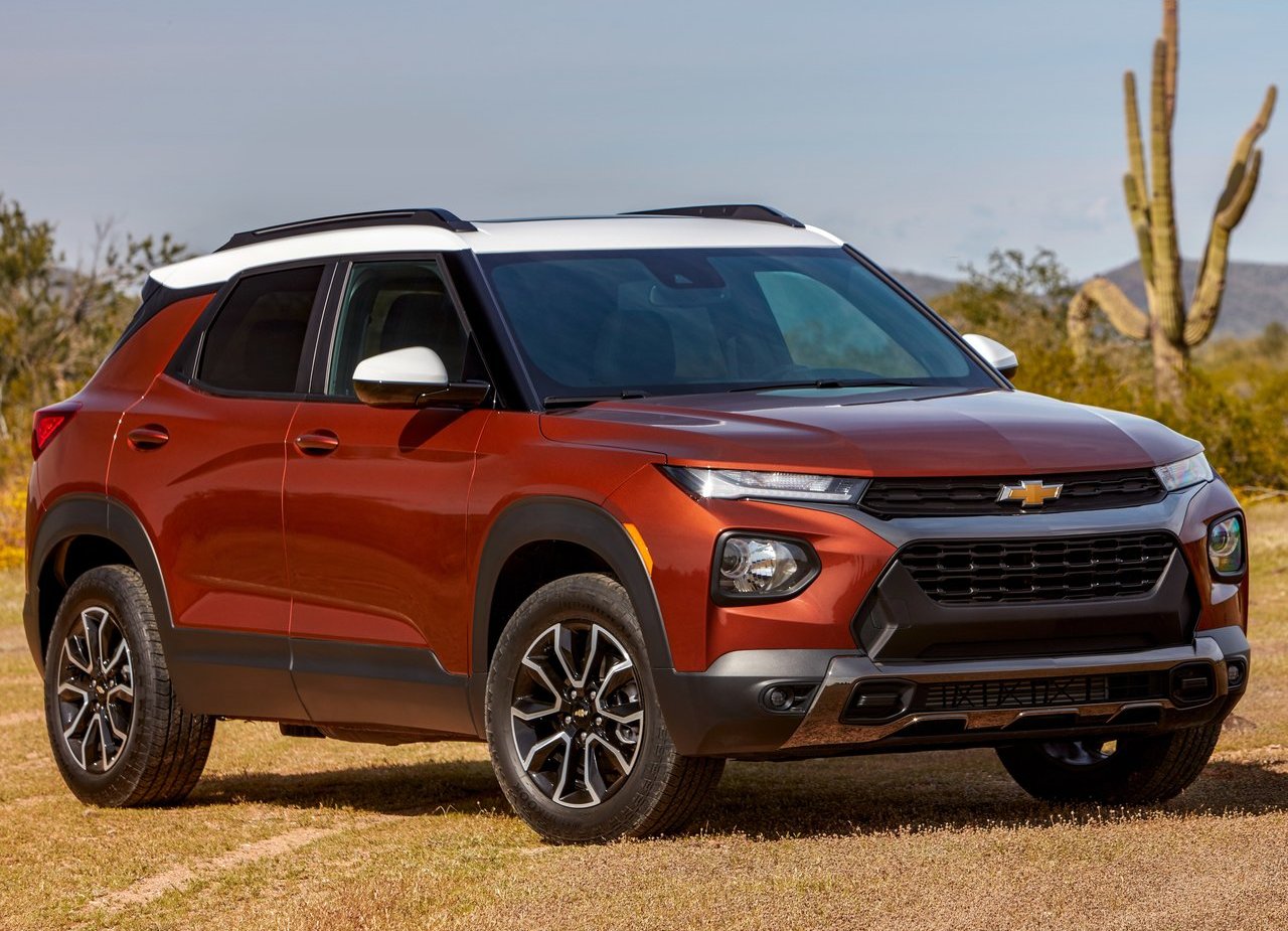 2021 - CHEVROLET TRAILBLAZER, foto 1