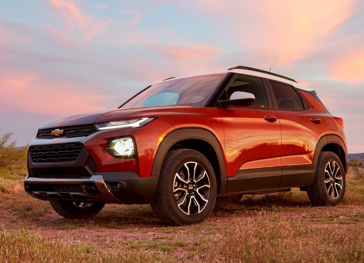 2021 - CHEVROLET TRAILBLAZER, foto 2