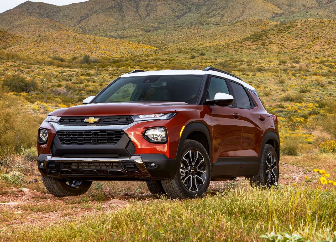 2021 - CHEVROLET TRAILBLAZER, foto 3