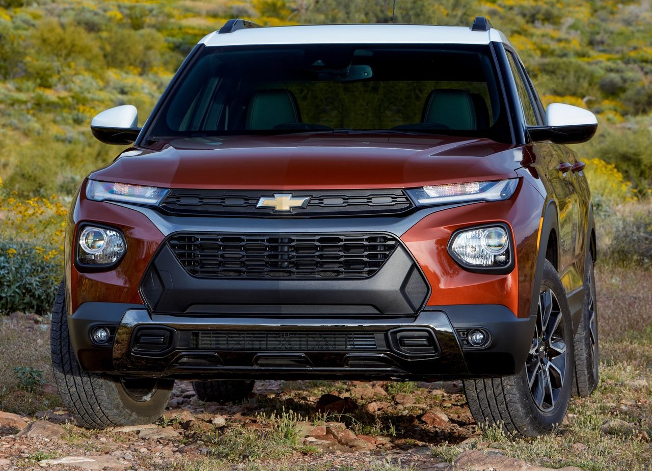 2021 - CHEVROLET TRAILBLAZER, foto 4