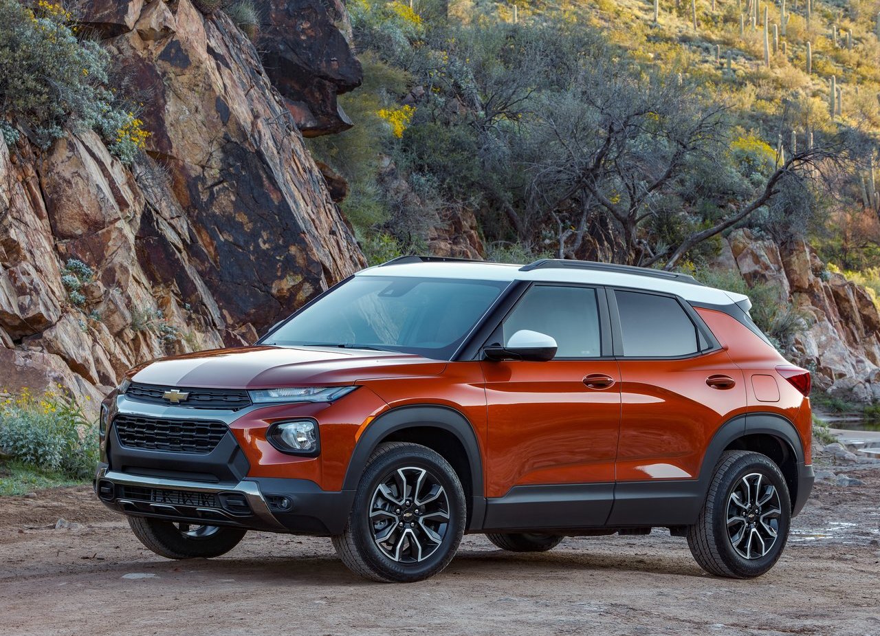 2021 - CHEVROLET TRAILBLAZER, foto 5