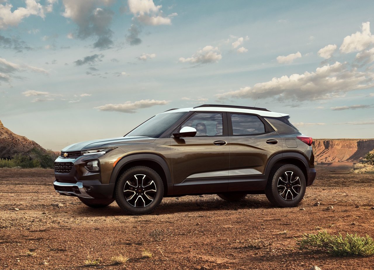 2021 - CHEVROLET TRAILBLAZER, foto 7