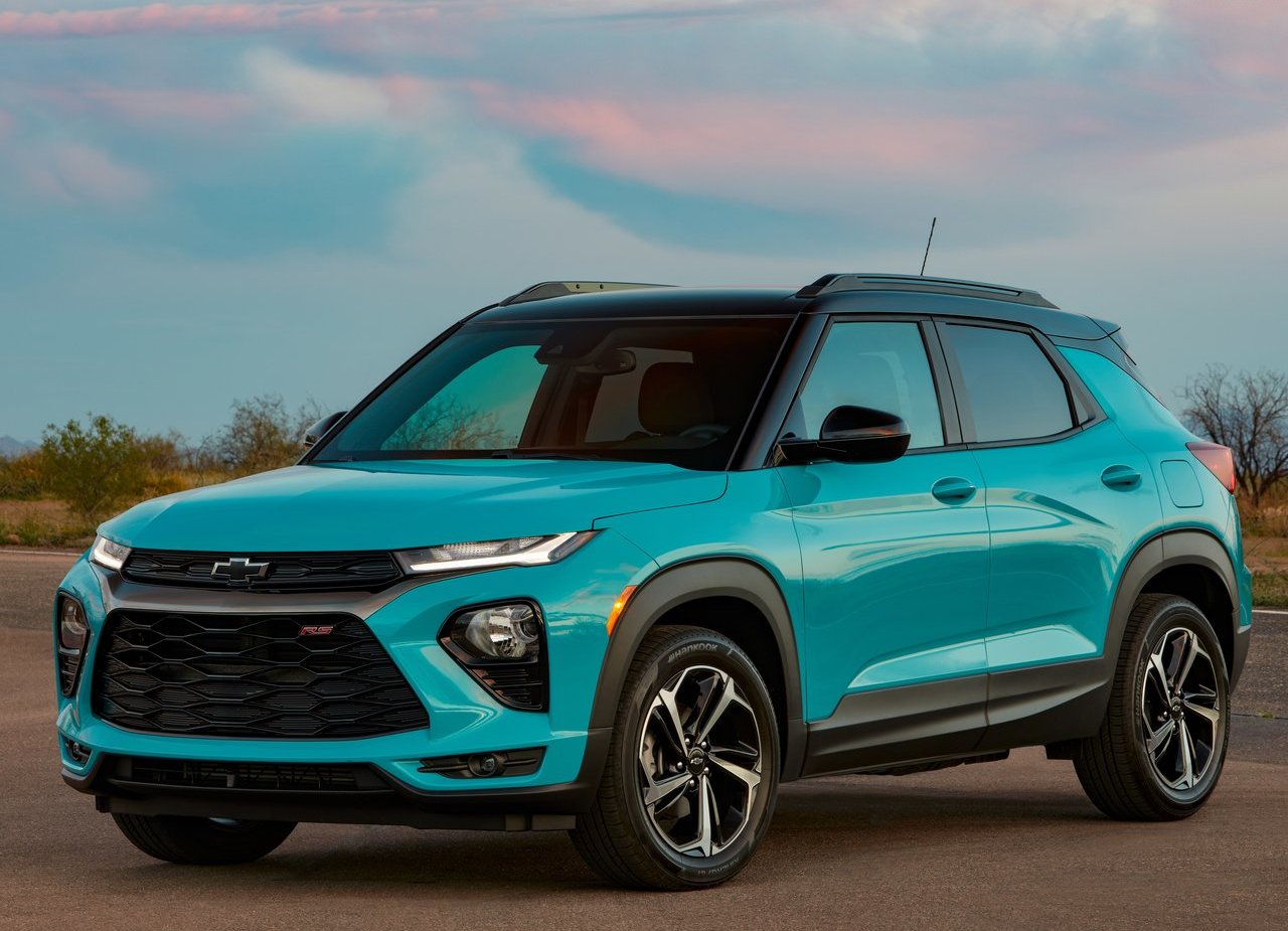 2021 - CHEVROLET TRAILBLAZER, foto 8
