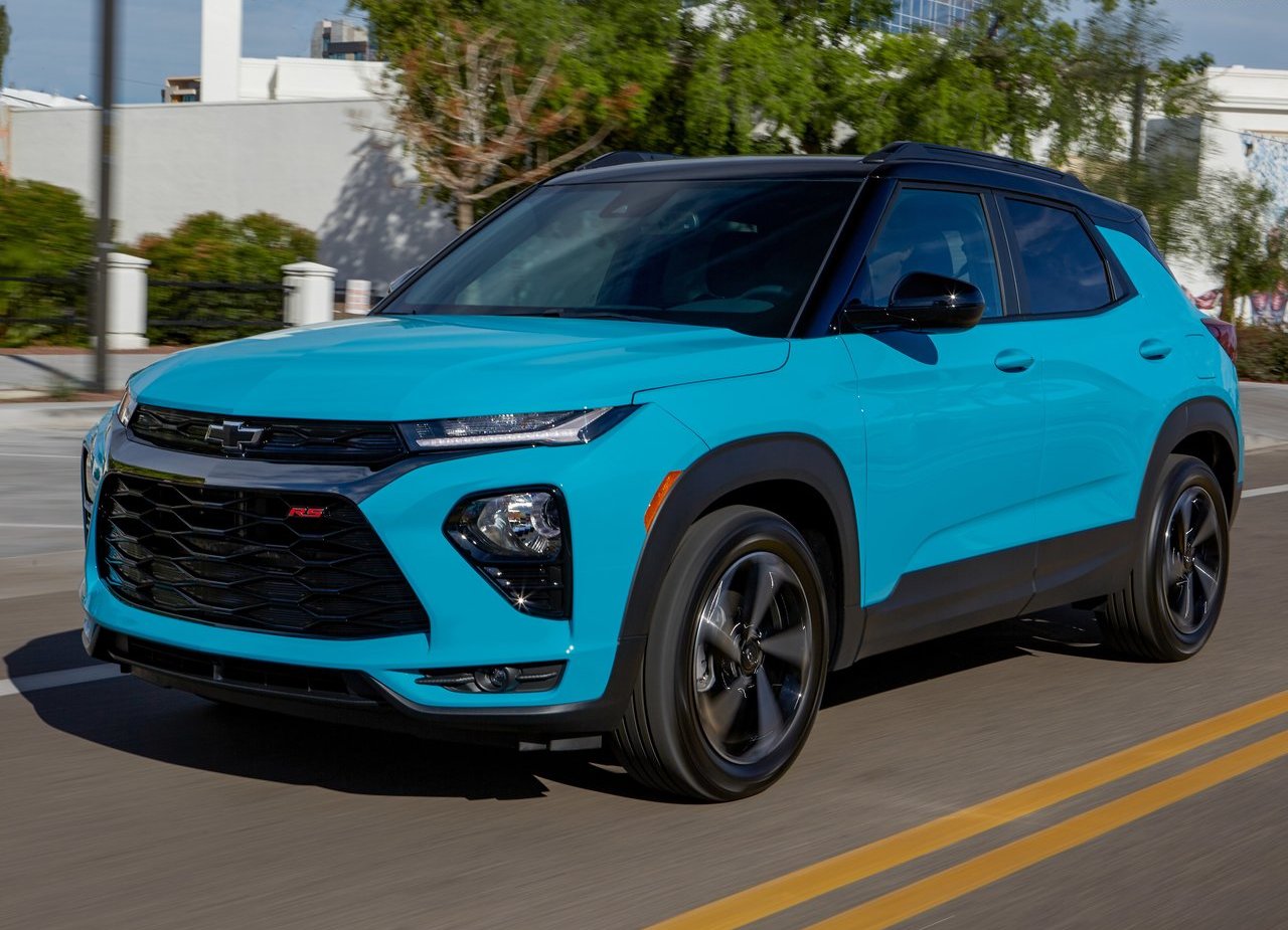 2021 - CHEVROLET TRAILBLAZER, foto 11