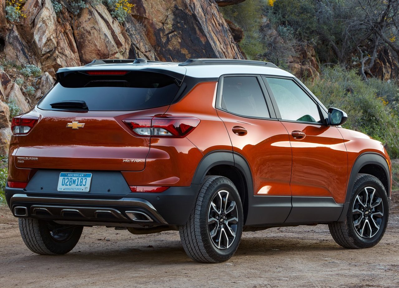 2021 - CHEVROLET TRAILBLAZER, foto 17