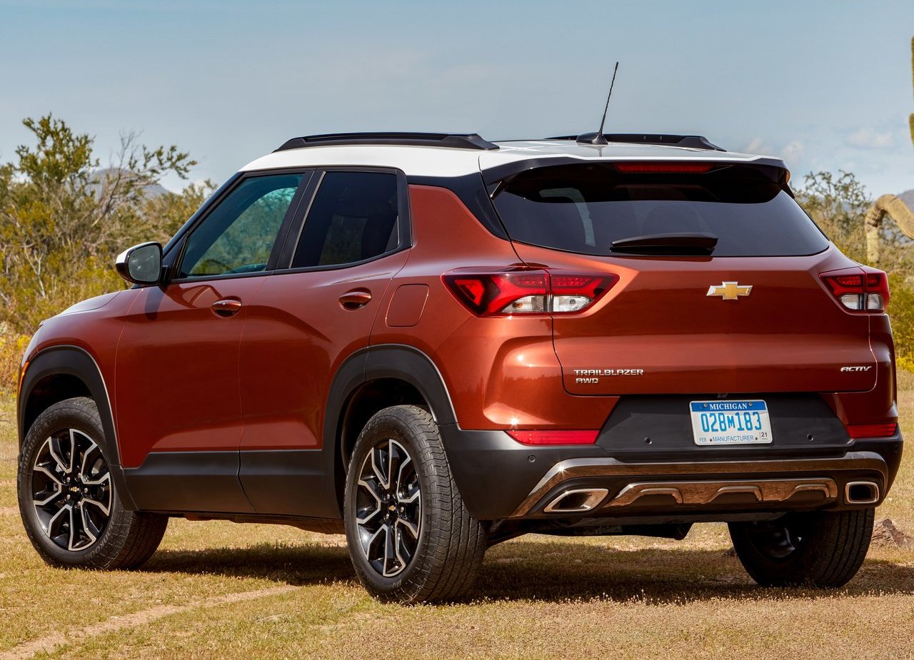 2021 - CHEVROLET TRAILBLAZER, foto 18