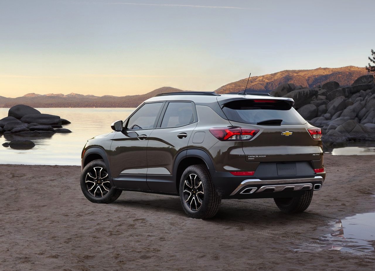 2021 - CHEVROLET TRAILBLAZER, foto 19