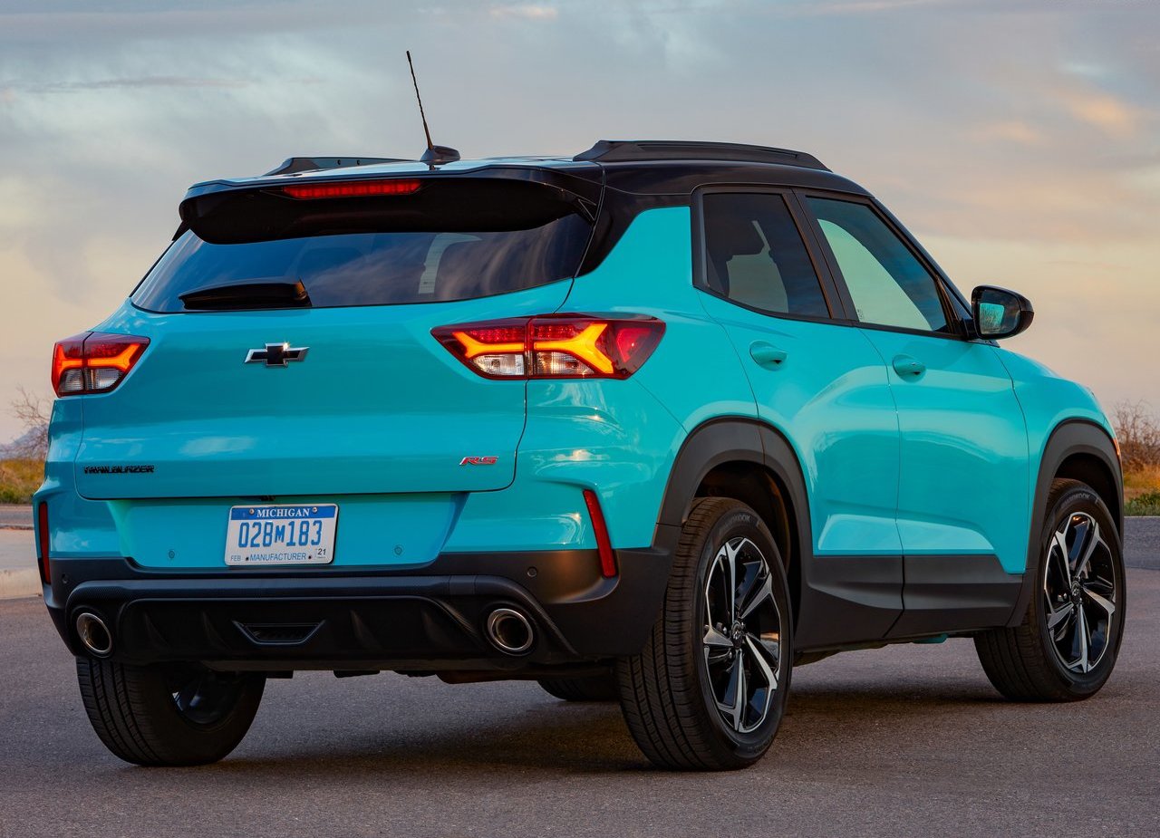 2021 - CHEVROLET TRAILBLAZER, foto 20