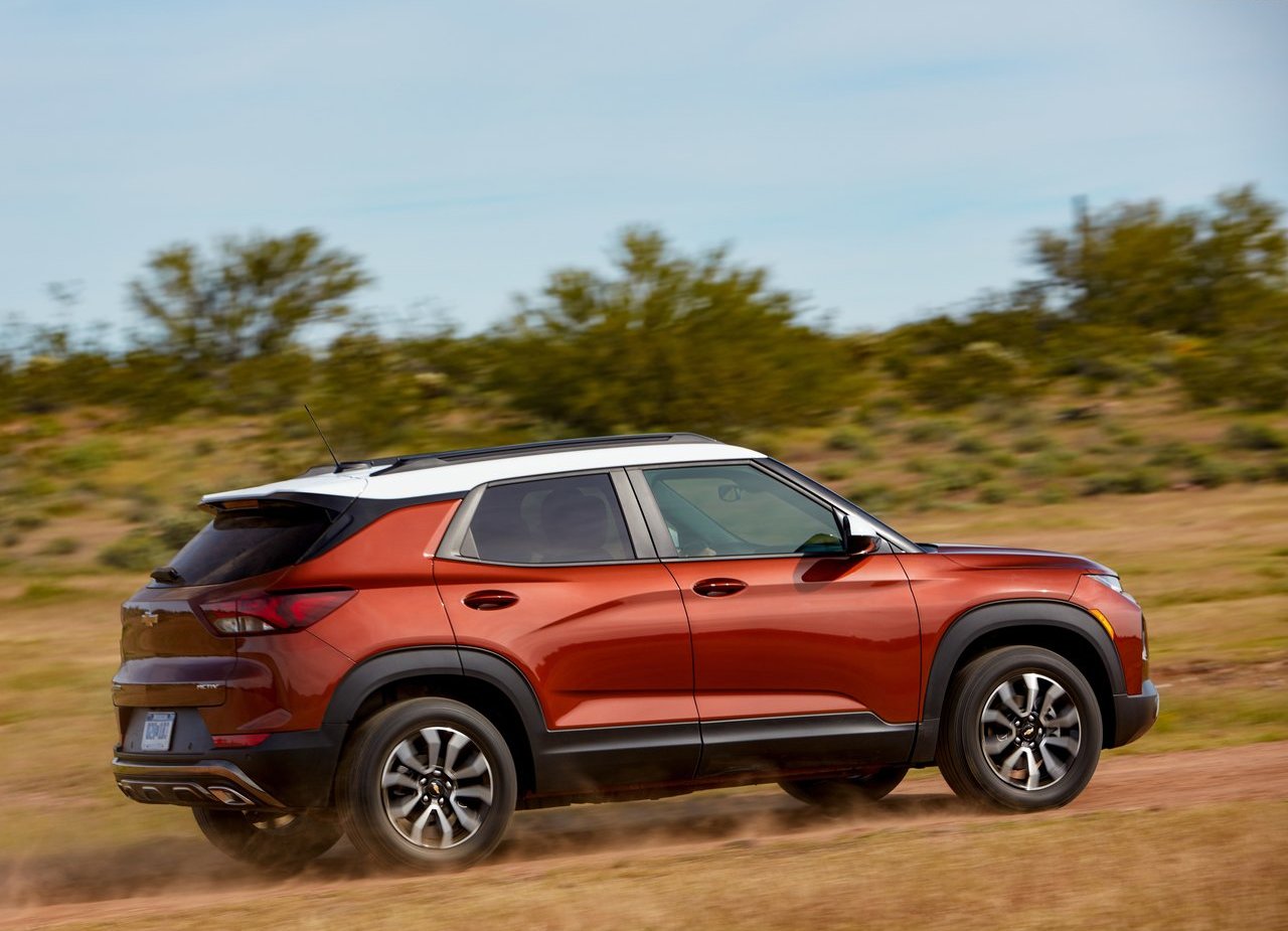 2021 - CHEVROLET TRAILBLAZER, foto 23