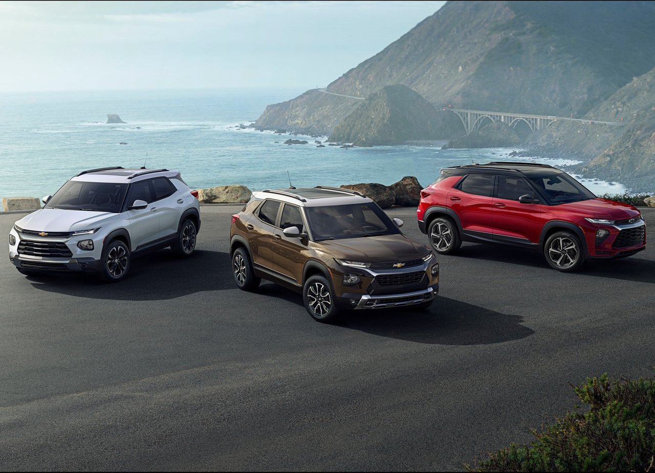 2021 - CHEVROLET TRAILBLAZER, foto 26