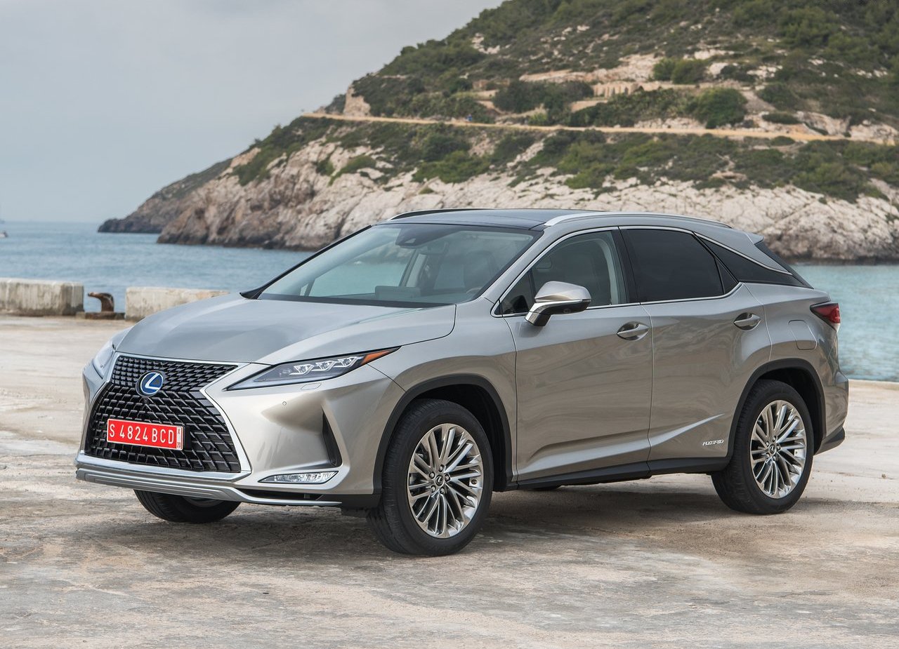 2020 - LEXUS RX, foto 4