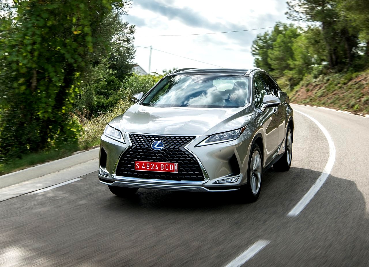 2020 - LEXUS RX, foto 24