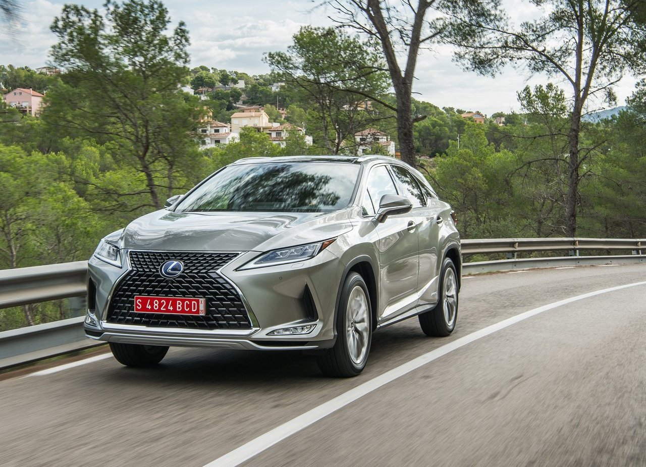 2020 - LEXUS RX, foto 37