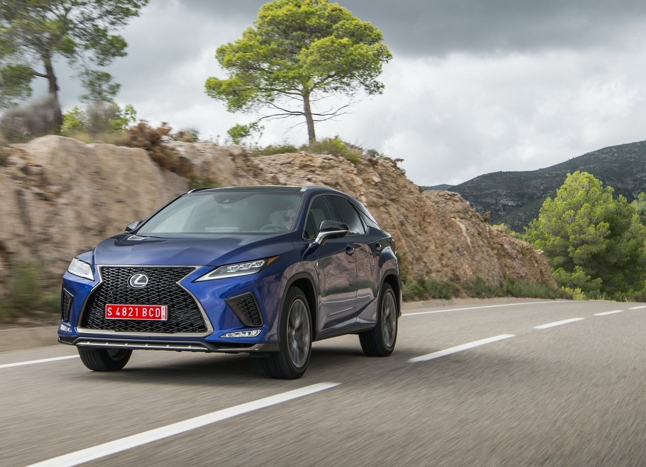 2020 - LEXUS RX, foto 48
