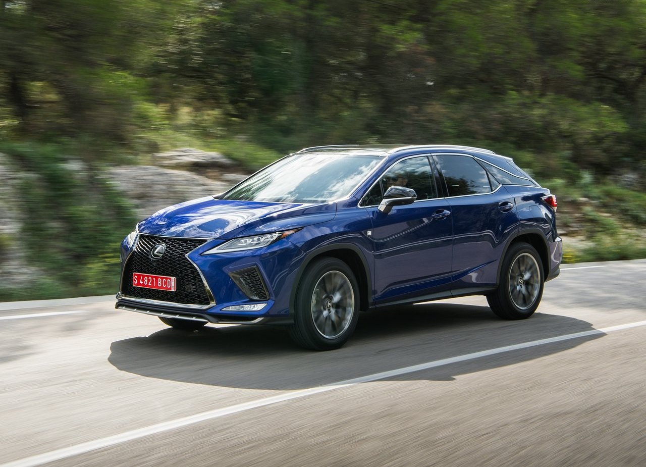 2020 - LEXUS RX, foto 50