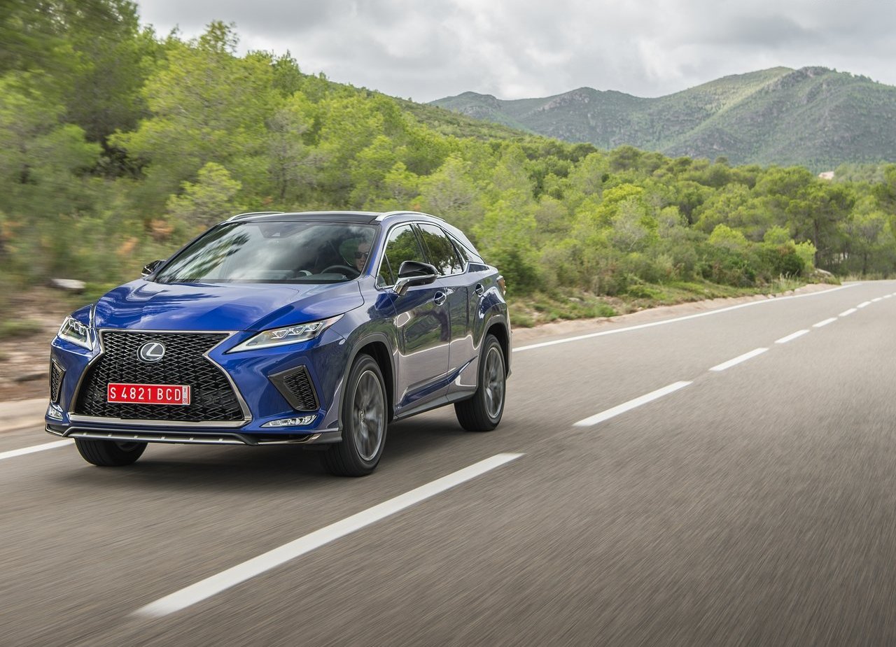 2020 - LEXUS RX, foto 54