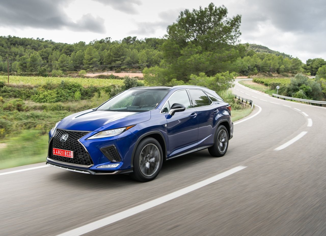2020 - LEXUS RX, foto 55