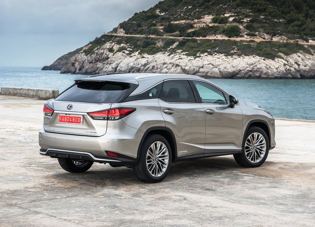 2020 - LEXUS RX, foto 72