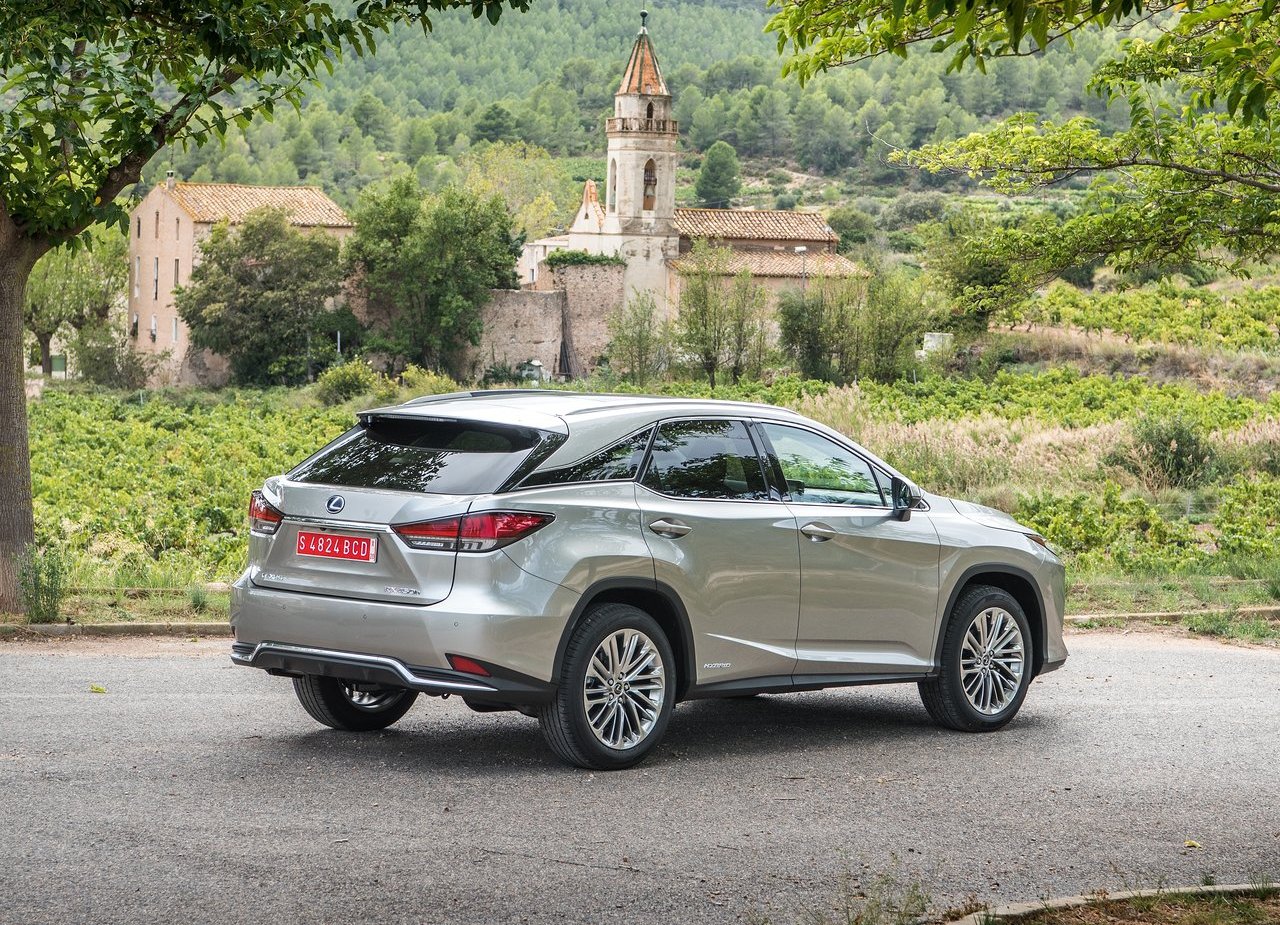 2020 - LEXUS RX, foto 78