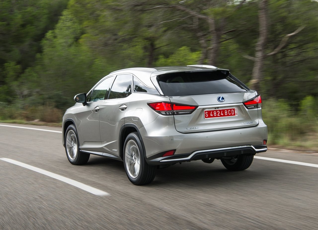 2020 - LEXUS RX, foto 100