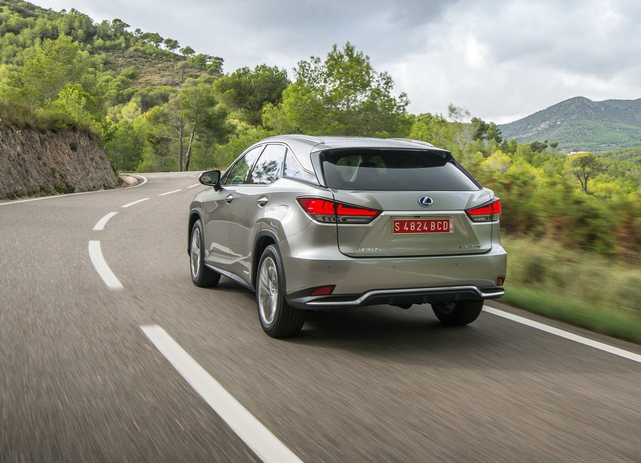 2020 - LEXUS RX, foto 101