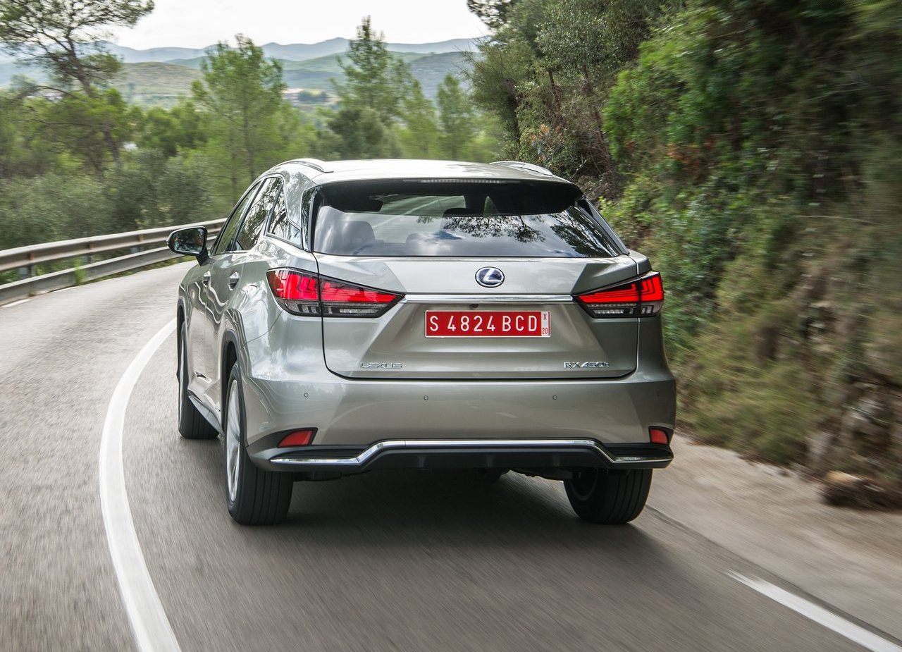 2020 - LEXUS RX, foto 103