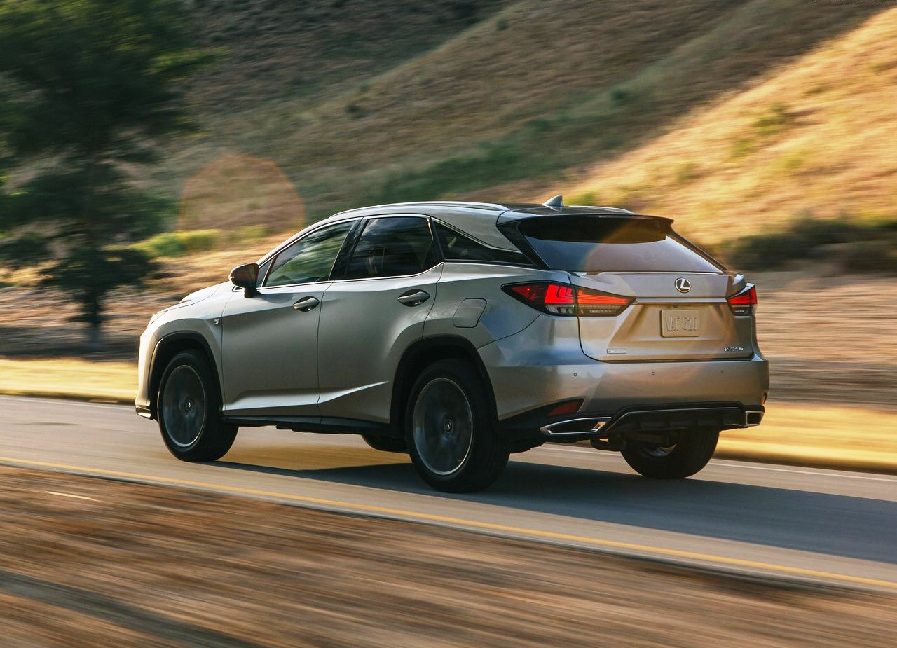 2020 - LEXUS RX, foto 104
