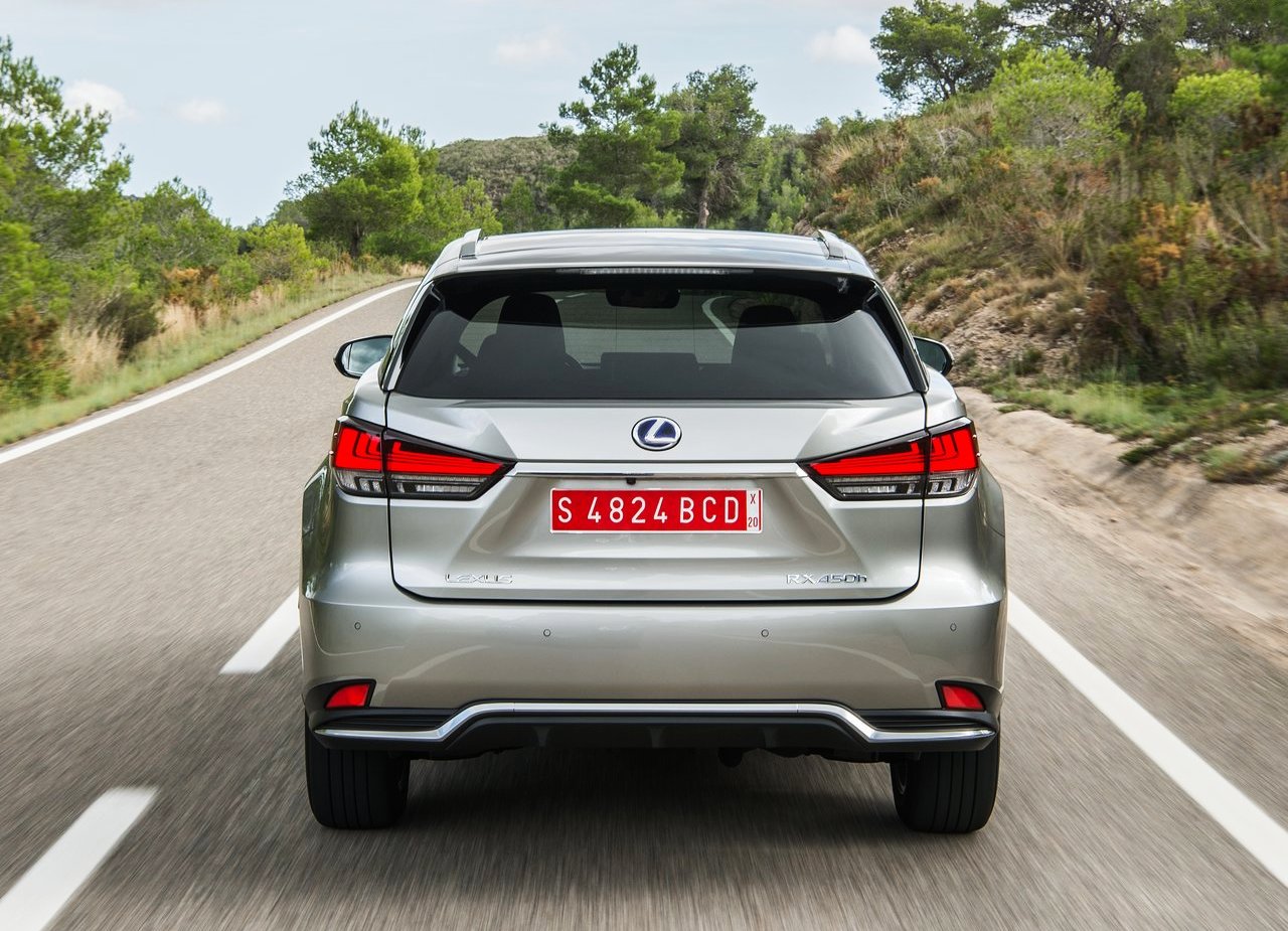 2020 - LEXUS RX, foto 116