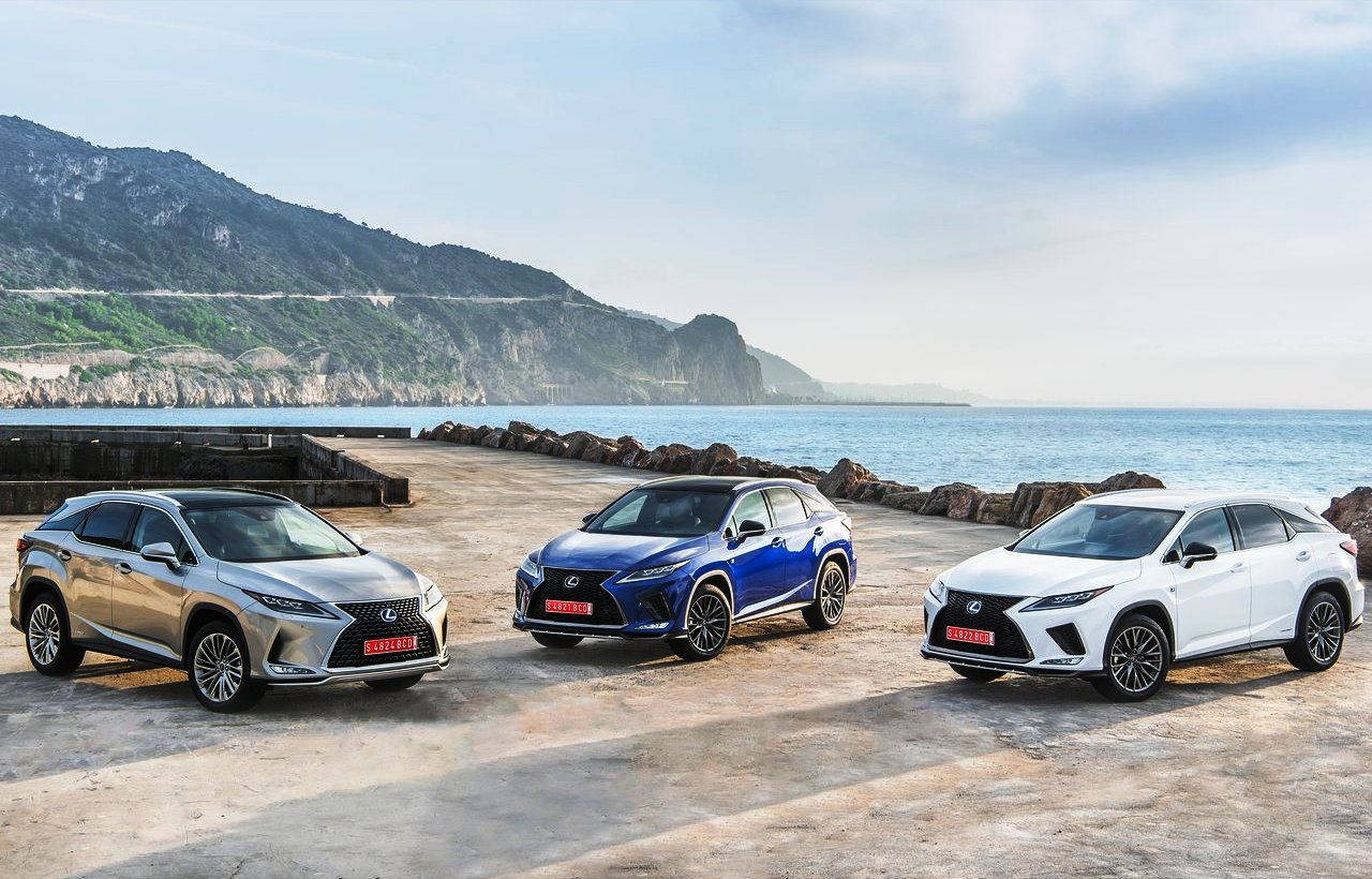 2020 - LEXUS RX, foto 189