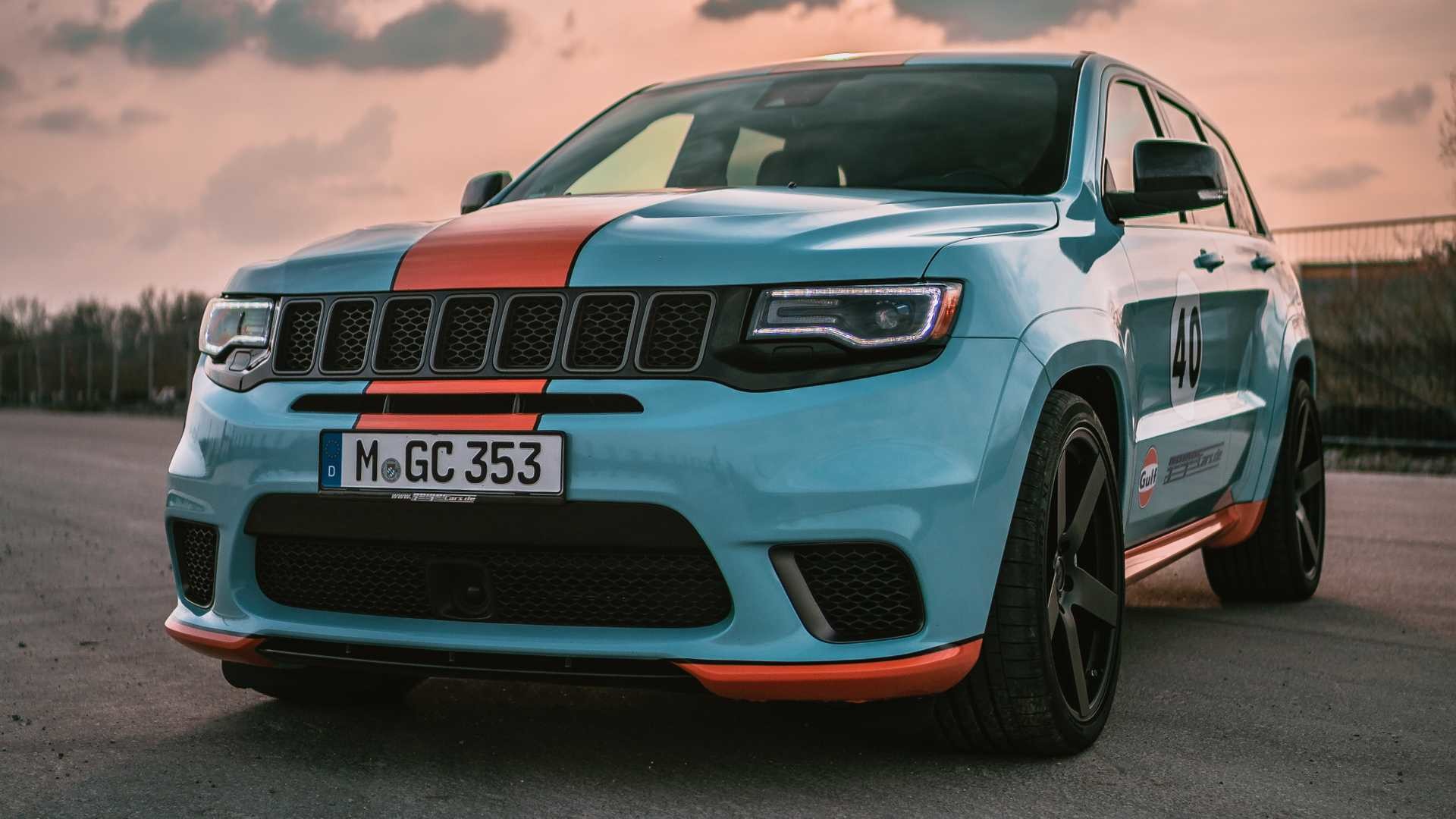 JEEP GRAND CHEROKEE TRACKHAWK GULF BY GEIGERCARS, foto 20